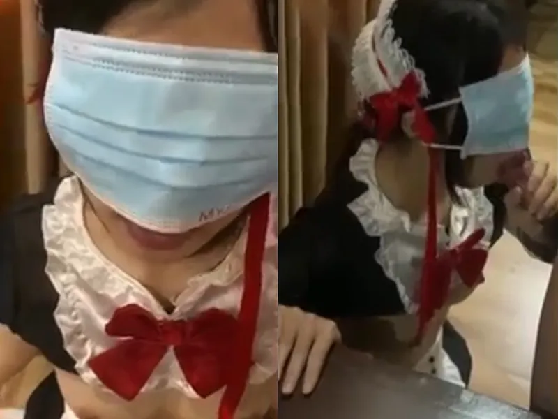 Tình nhân việt dâm cosplay nô lệ mút bú con chim điêu luyện