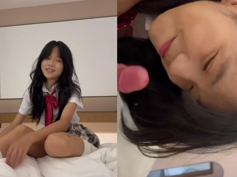Em loli dễ thương mút dương vật biến em thành con đào nứng lồn p1